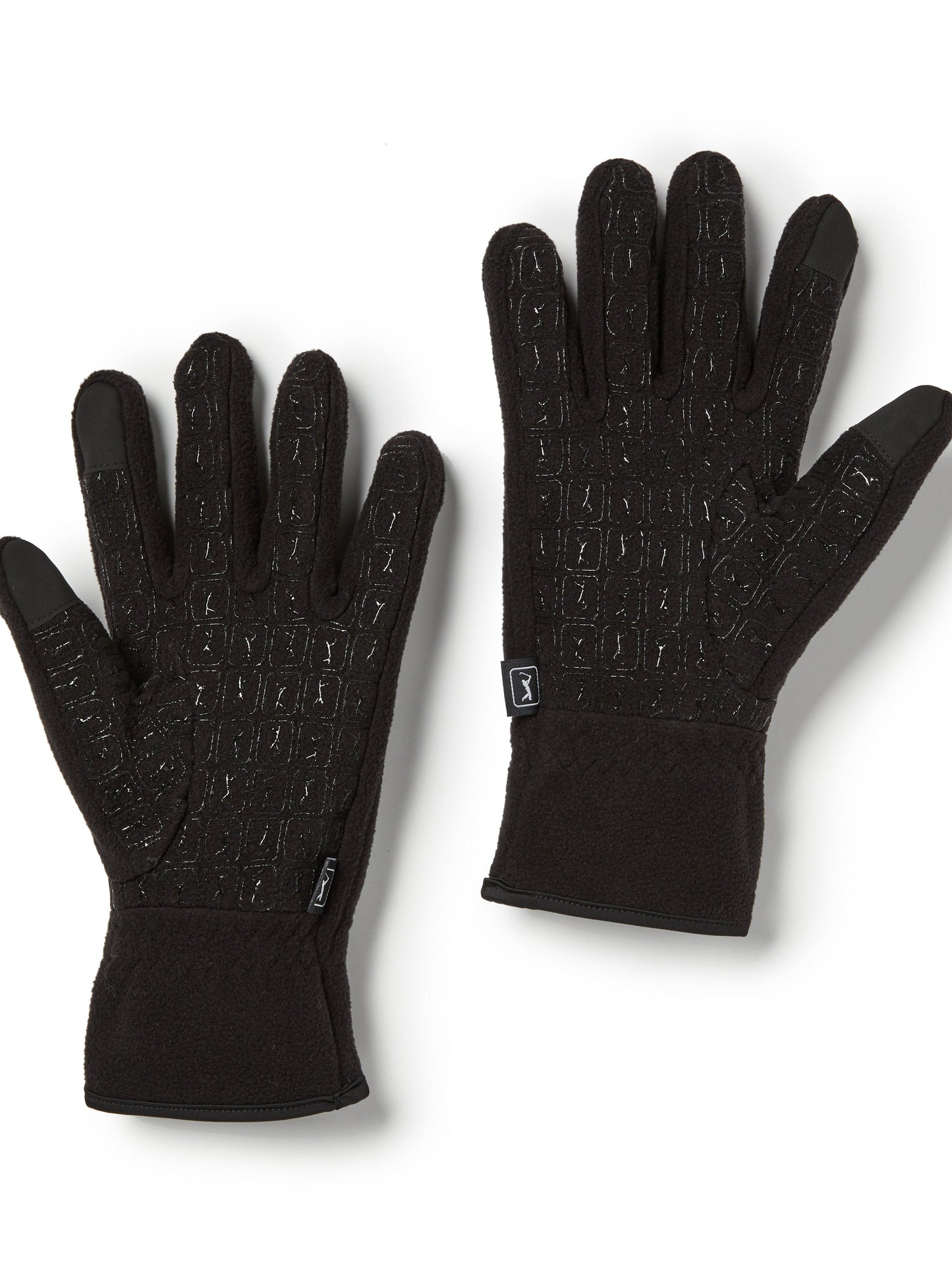 Men's Gel Printed Thermal Golf Gloves