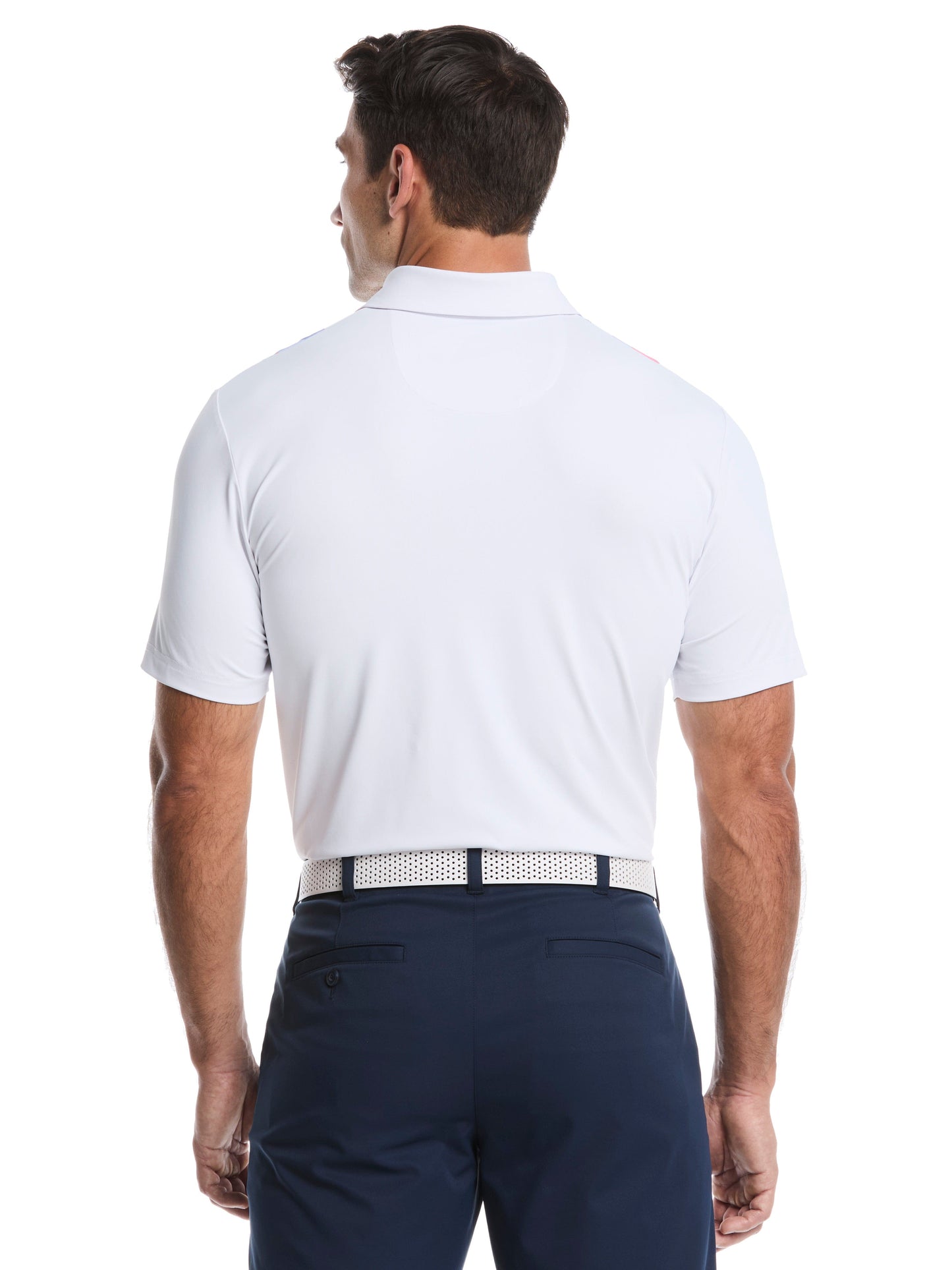 Men's Geo Fade Printed Polo