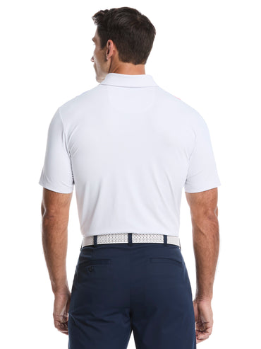 Men's Geo Fade Printed Polo