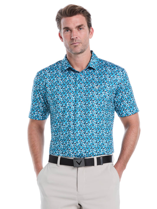 Men's Golf Essentials All Over Polo