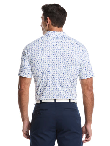 Men's Golf Printed Polo