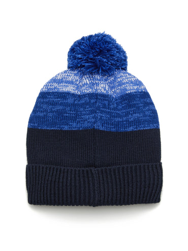 Men's Golf Rib Cuff Pom Beanie
