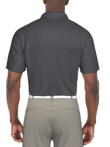 Men's Gradient Stripe Printed Polo