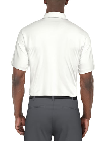 Men's Gradient Stripe Printed Polo