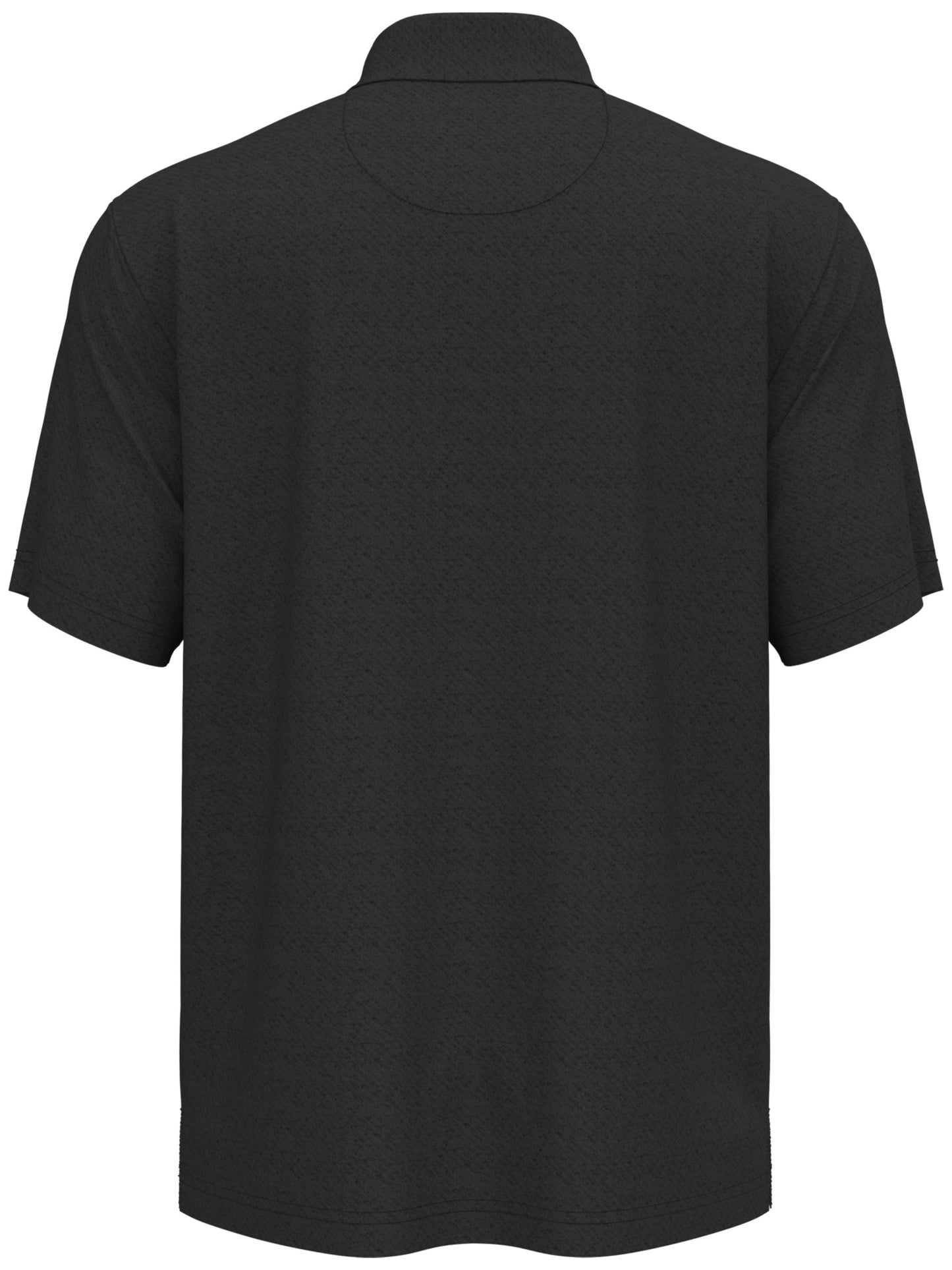 Men's Heather Jacquard Golf Polo