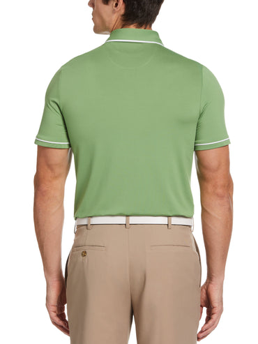 Men's Heritage Piped Golf Polo Shirt