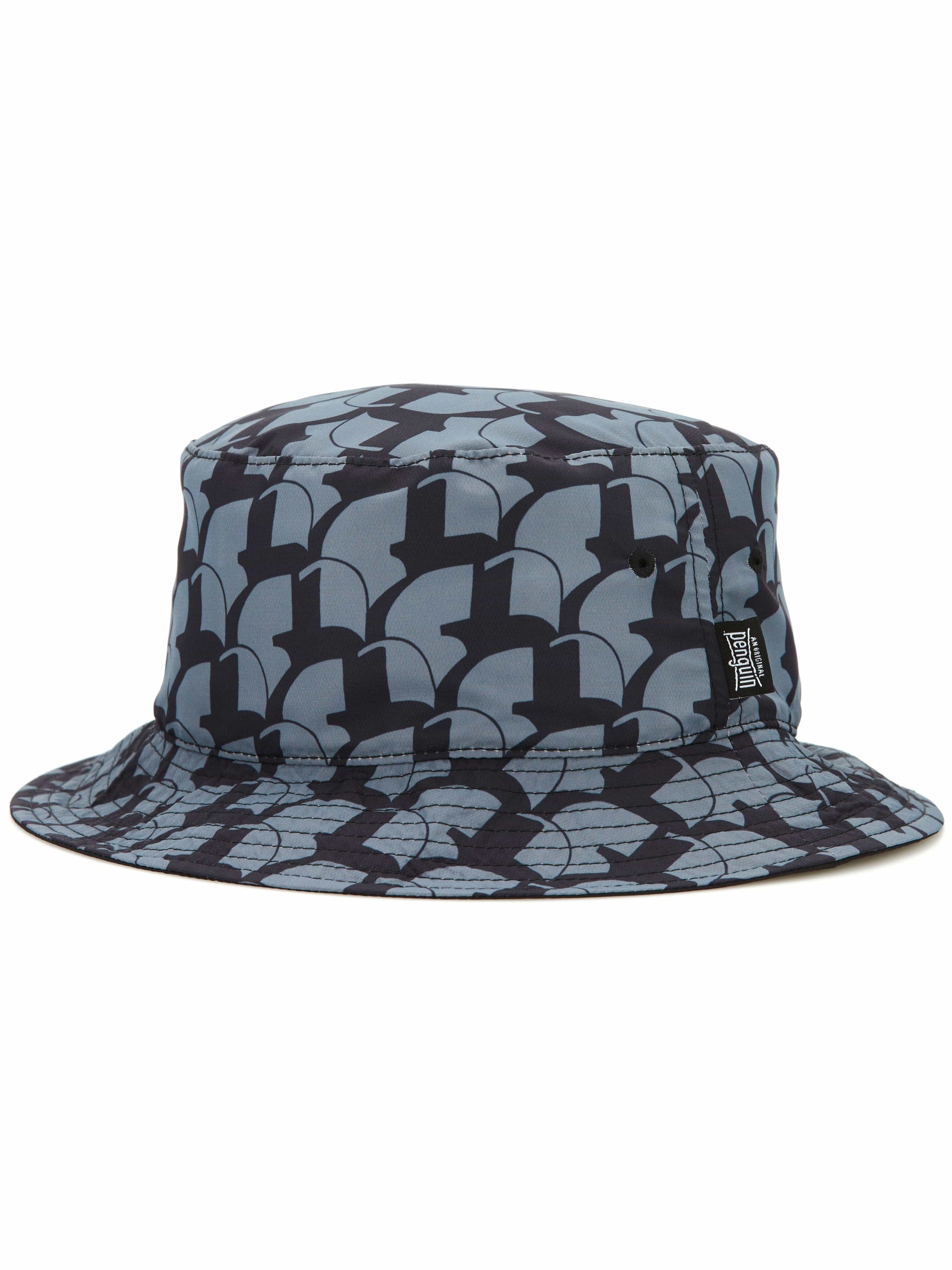 Heritage Reversible Print Golf Bucket Hat (Caviar) 