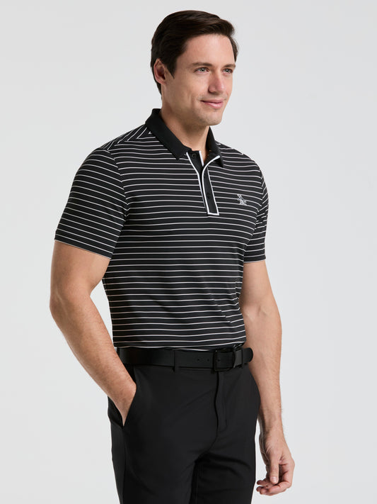 Men's Heritage Stripe Golf Polo
