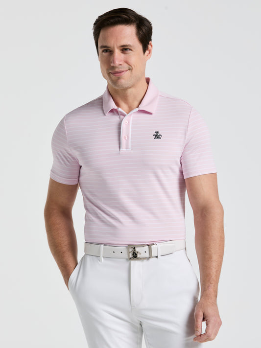Men's Heritage Stripe Golf Polo