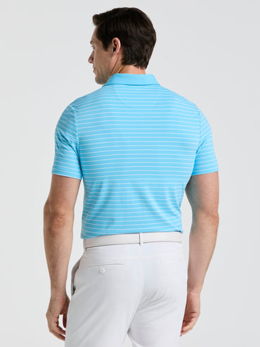 Men's Heritage Stripe Golf Polo