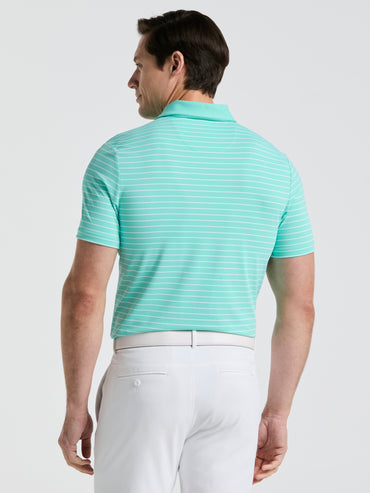 Men's Heritage Stripe Golf Polo