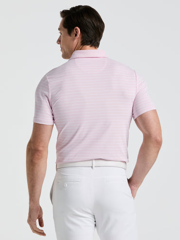 Men's Heritage Stripe Golf Polo