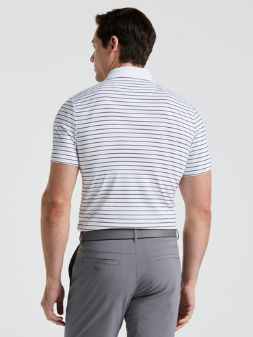 Men's Heritage Stripe Golf Polo