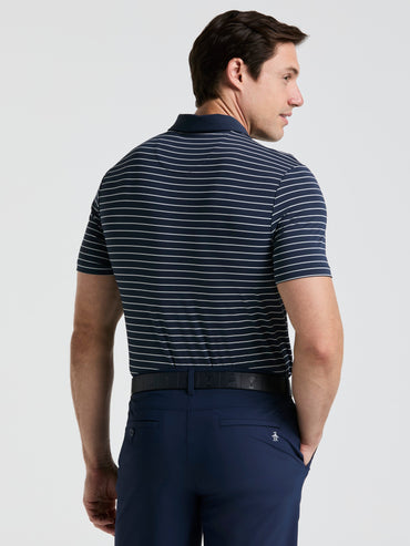Men's Heritage Stripe Golf Polo