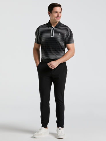Men's Heritage Stripe Golf Polo