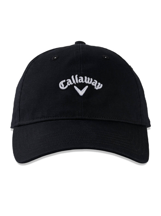 Men's Heritage Twill Adjustable Golf Hat