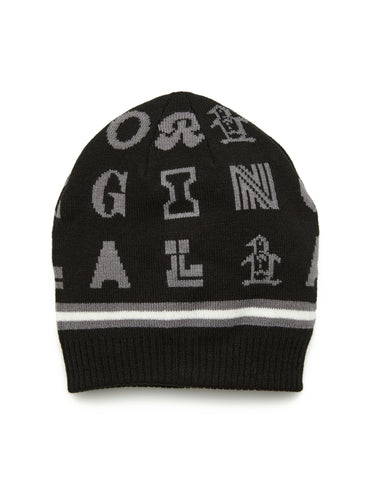 Men's Jacquard Golf Beanie