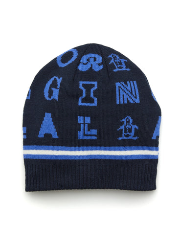 Men's Jacquard Golf Beanie