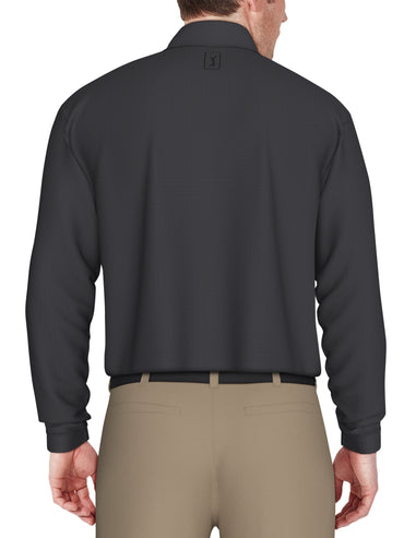 Men's Jacquard Golf Polo