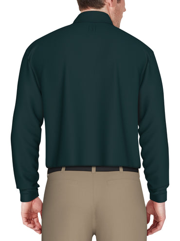 Men's Jacquard Golf Polo