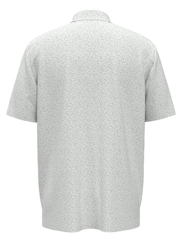 Men's Linear Chevron Print Polo