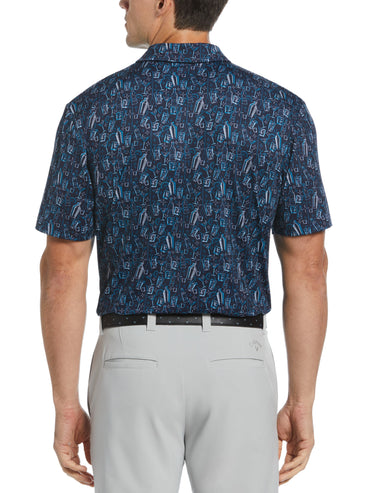 Men's Linear Cocktail Polo