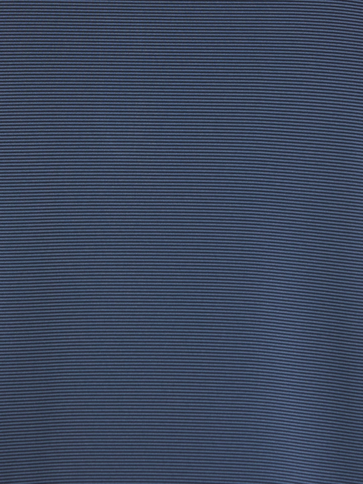 Men's Long Sleeve Feeder Stripe Mock Neck