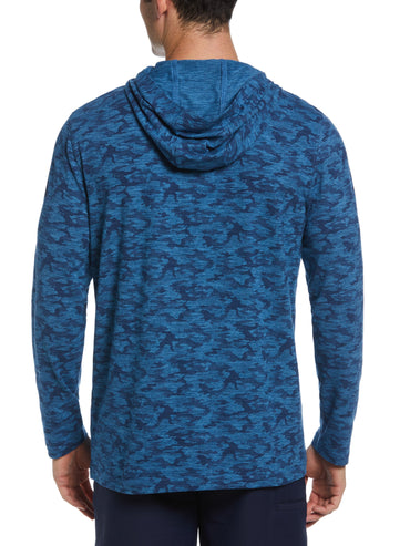 Men's Lux Touch Camo Print Golf Hoodie