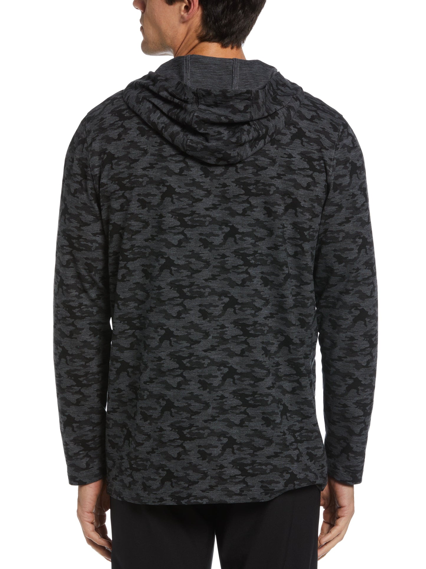 Men's Lux Touch Camo Print Golf Hoodie