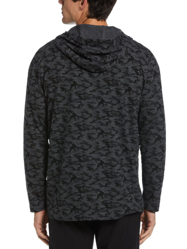 Men's Lux Touch Camo Print Golf Hoodie