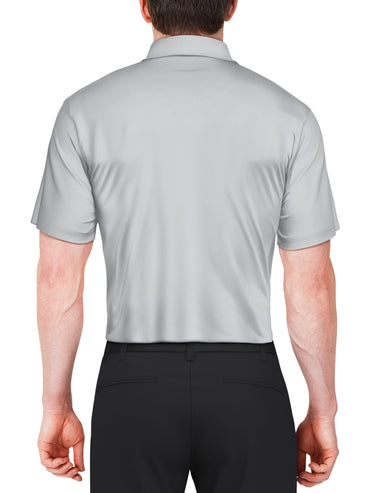 Men's Marble Ombre Print Golf Polo