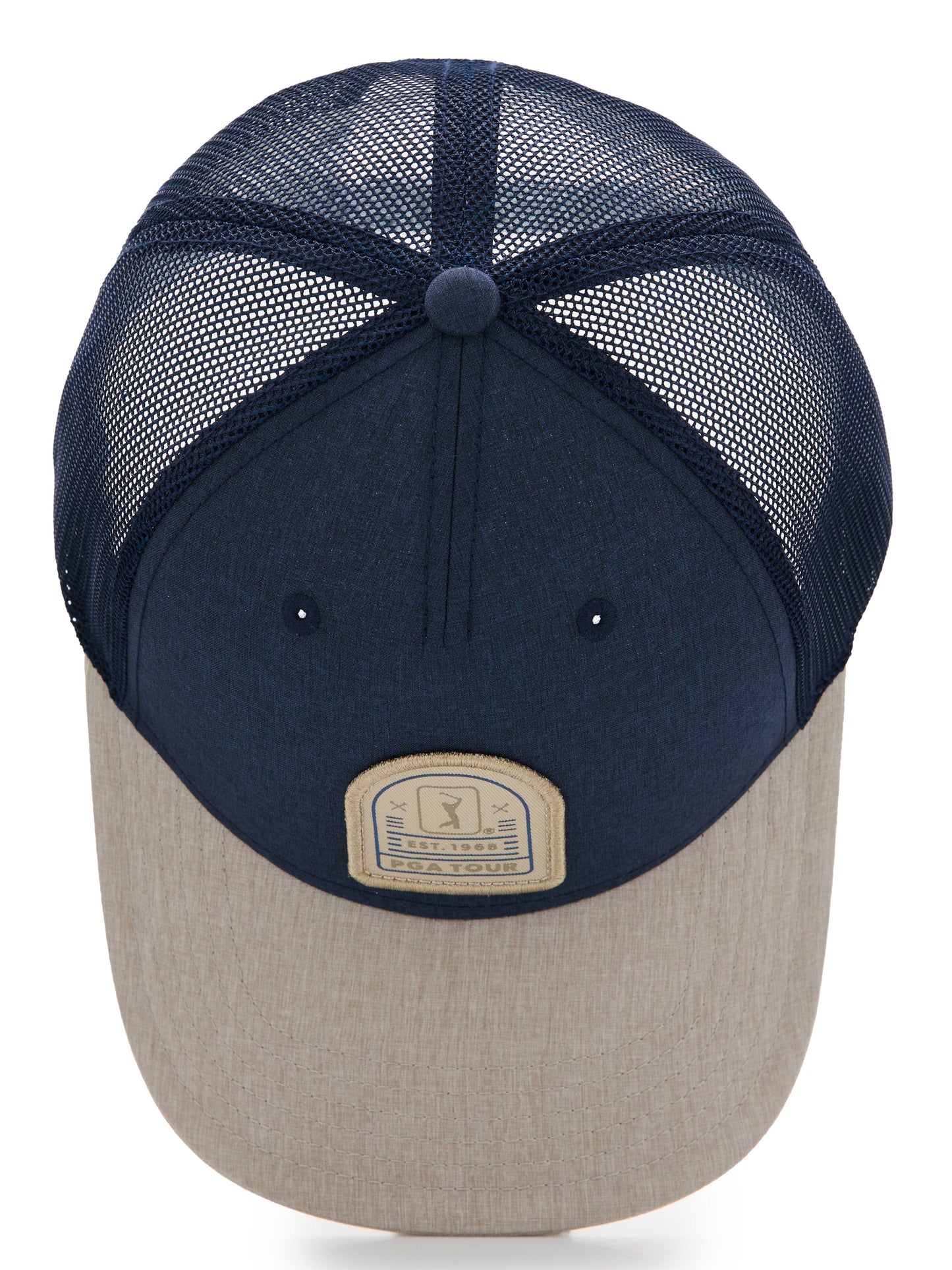 Men's Mesh Back Golf Trucker Cap