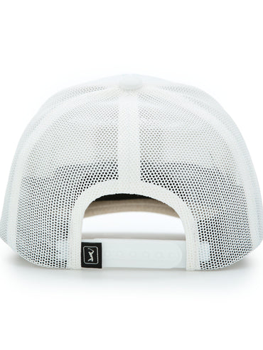 Men's Mesh Back Golf Trucker Cap