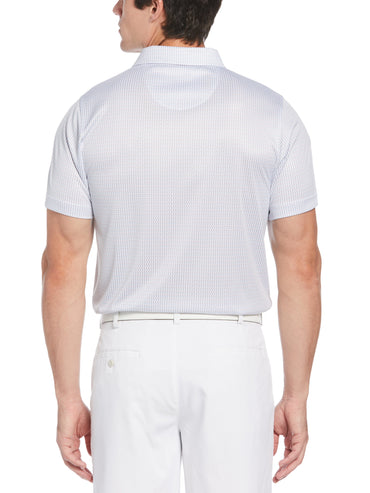 Men's Micro Conversational Print Golf Polo