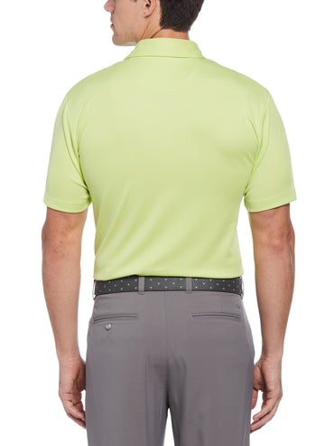 Men's Micro Texture Golf Polo