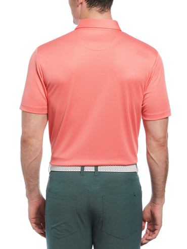 Men's Micro Texture Golf Polo