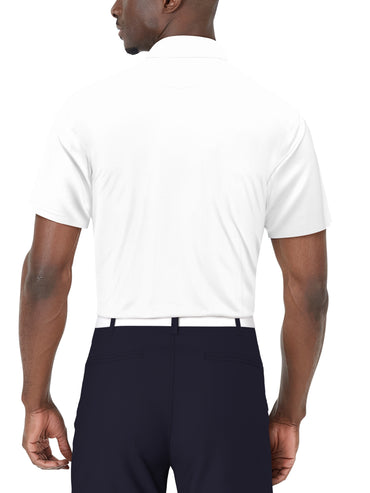 Men's Ombre Geo Print Polo