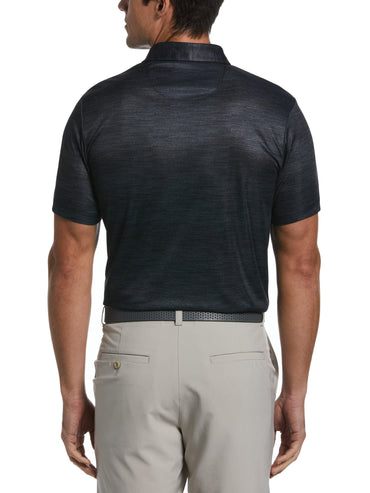 Men's Ombre Print Golf Polo
