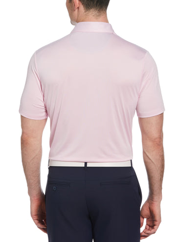 Men's Original Block Design Short Sleeve Golf Polo Shirt