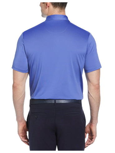 Men's Original Block Design Short Sleeve Golf Polo Shirt