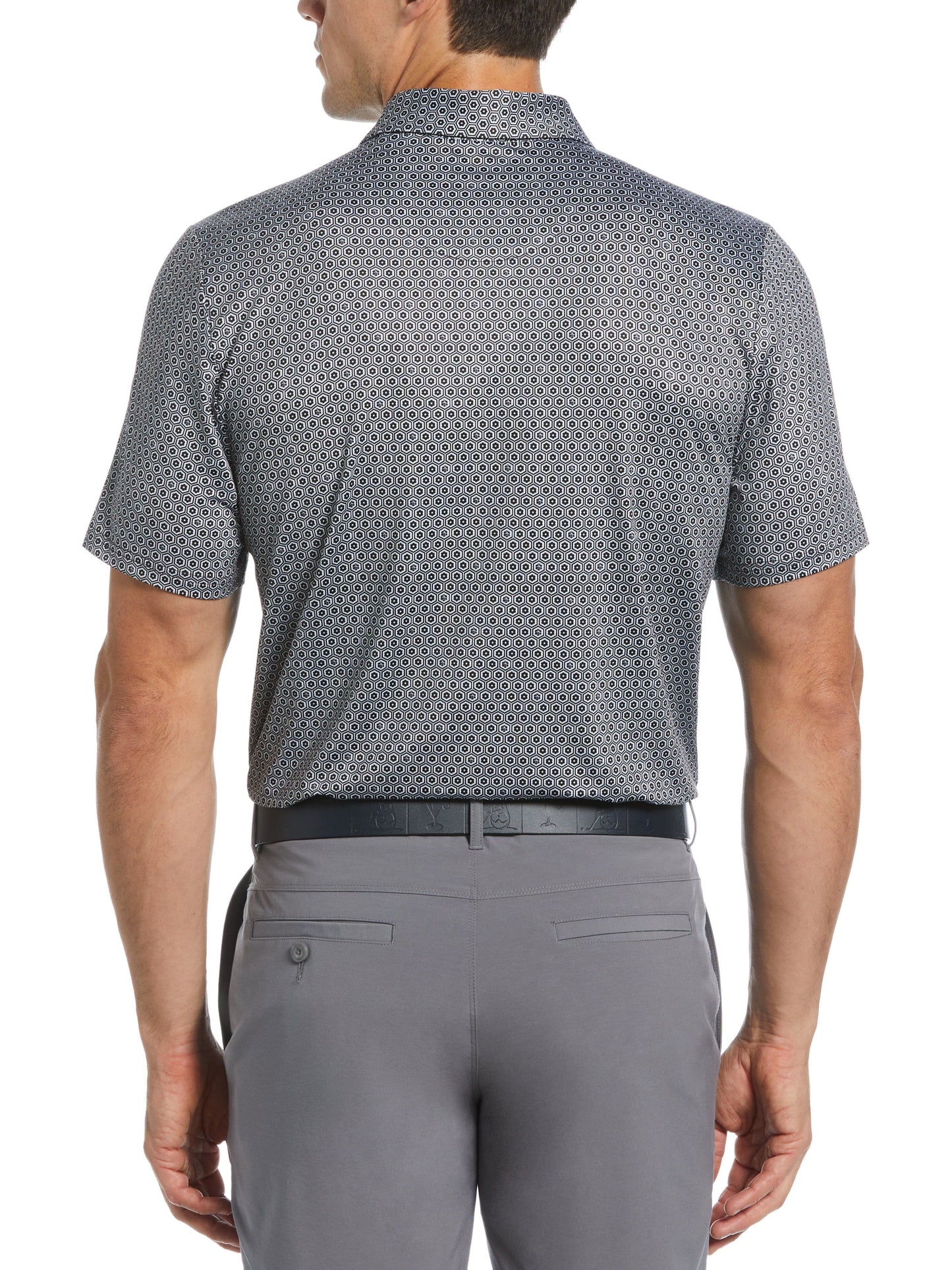 Men's Original Floral Print Polo
