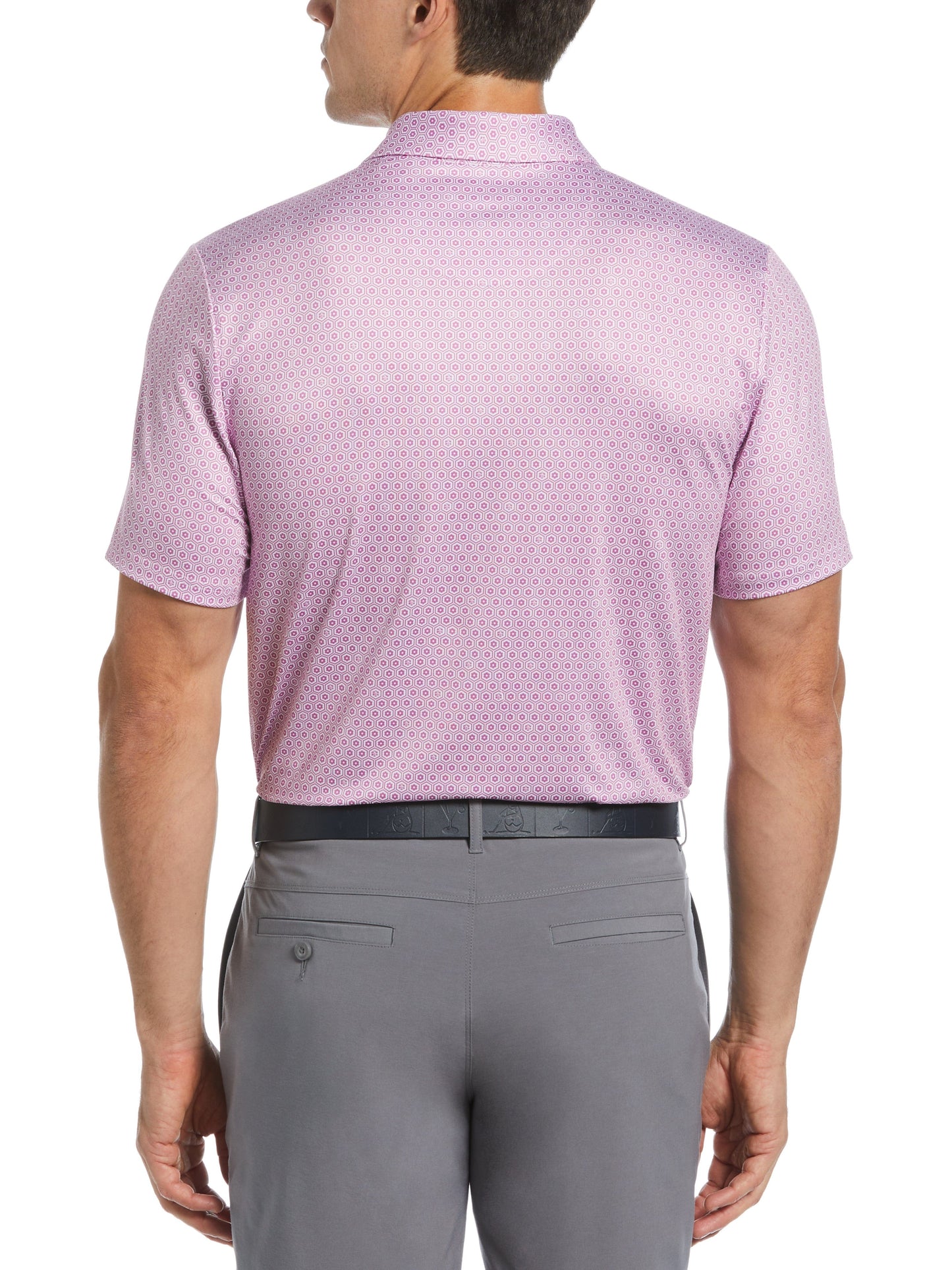 Men's Original Floral Print Polo