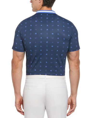 Men's Original Print Polo