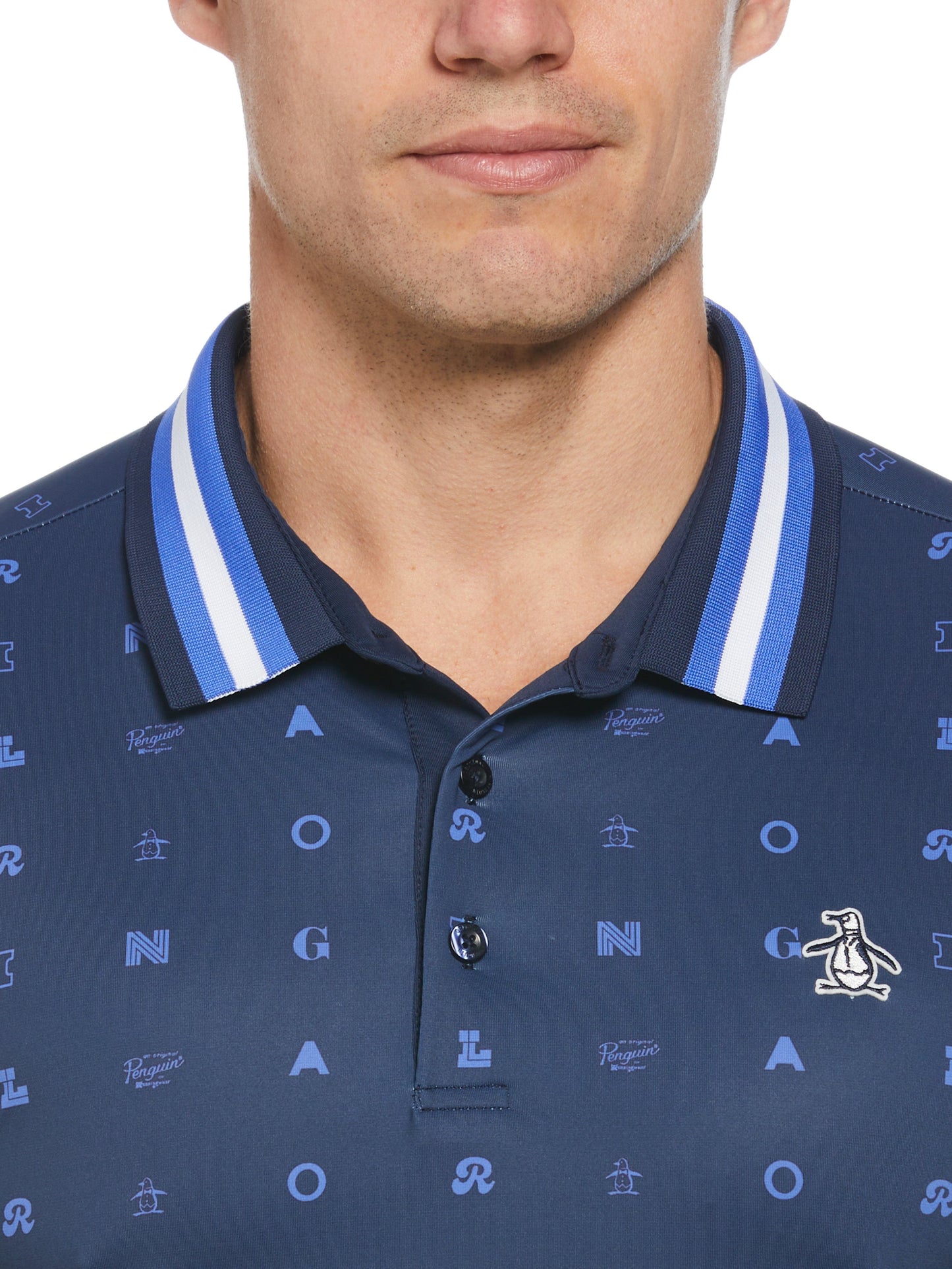 Men's Original Print Polo