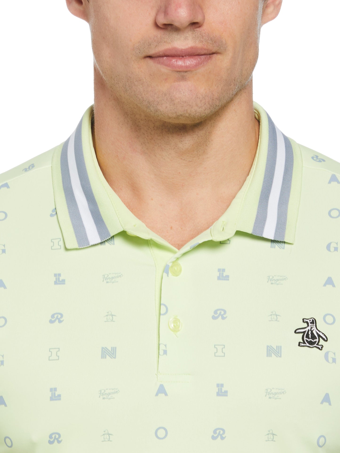 Men's Original Print Polo