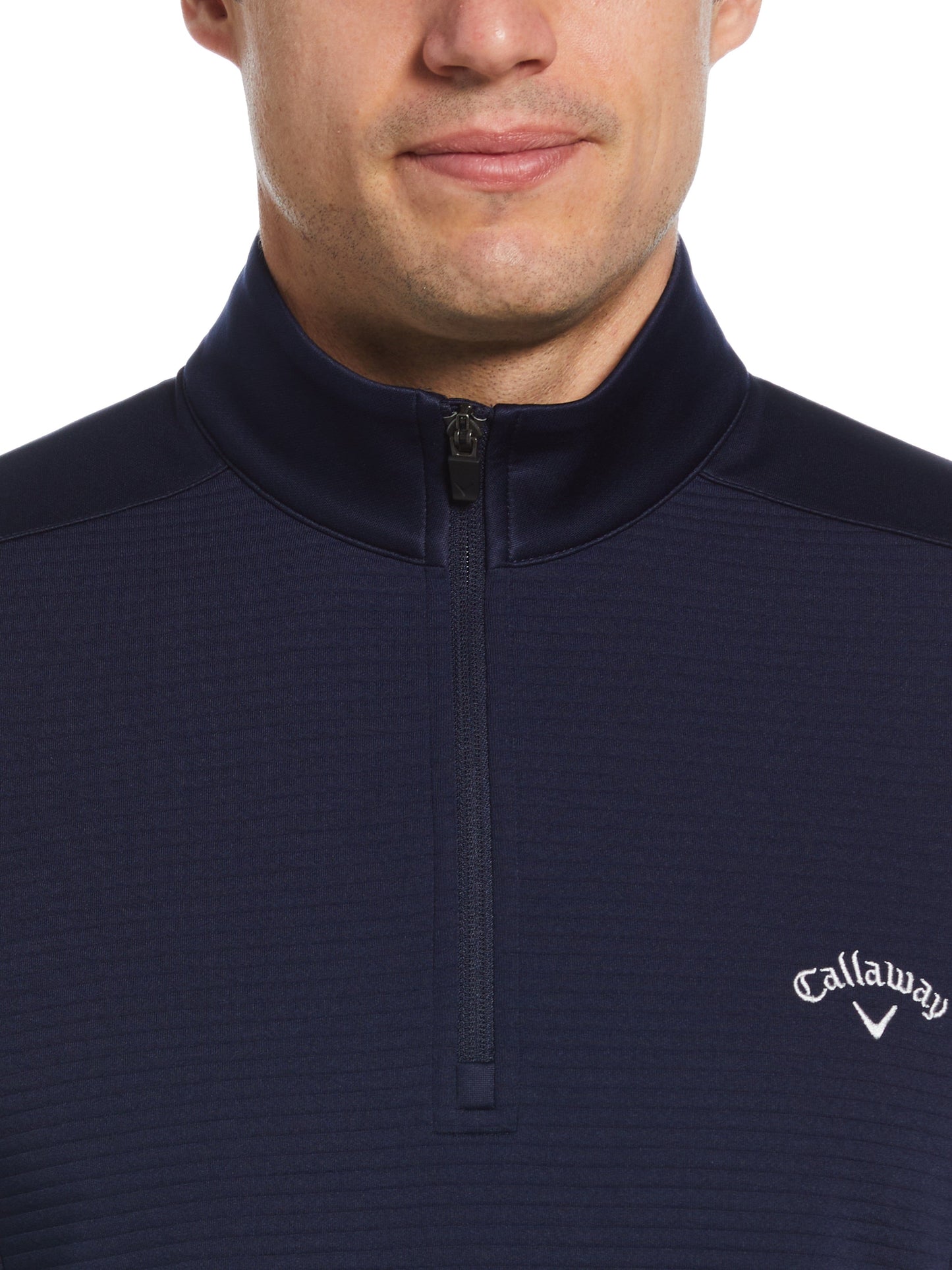 Men's Ottoman Quarter Zip