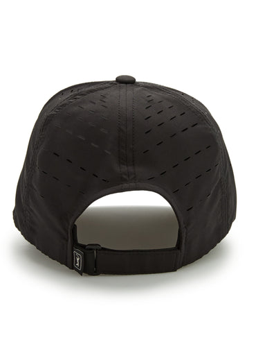 Men's Perforated Oval Patch Golf Cap