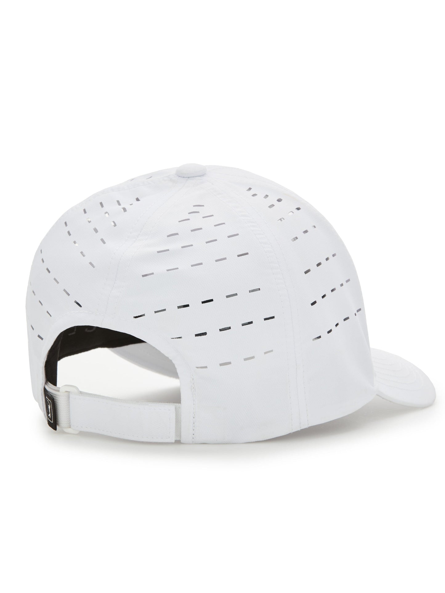 Men's Perforated Oval Patch Golf Cap