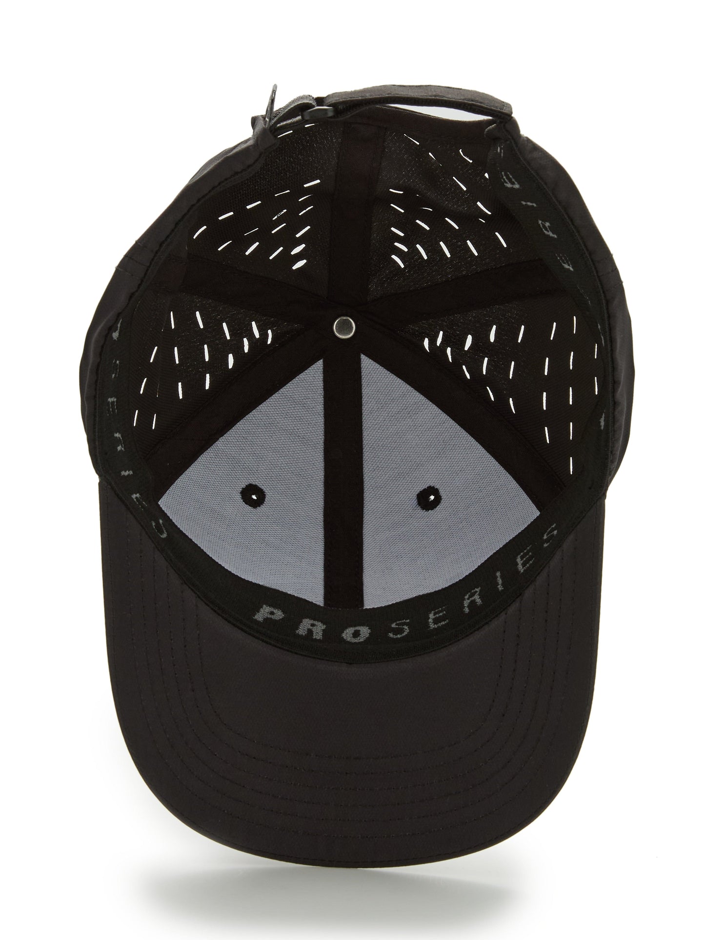 Men's Perforated Oval Patch Golf Cap