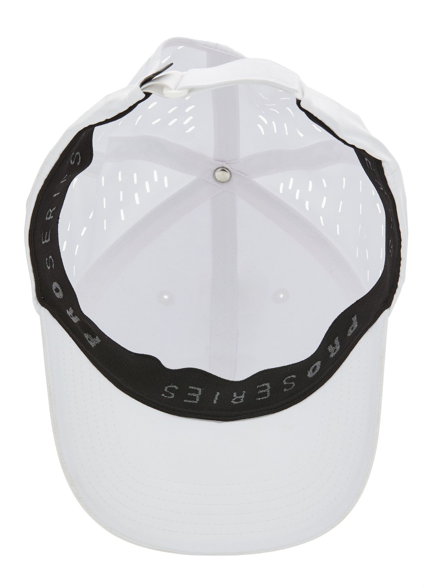 Men's Perforated Oval Patch Golf Cap